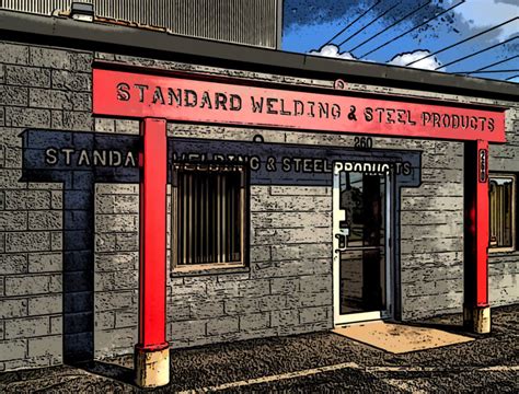 northeast ohio metal fabrication and welding company|standard welding ohio.